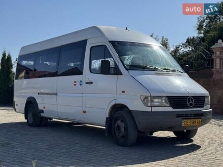 Білий Мерседес Sprinter, об'ємом двигуна 2.9 л та пробігом 900 тис. км за 9000 $, фото 1 на Automoto.ua