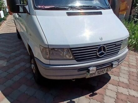 Білий Мерседес Sprinter, об'ємом двигуна 0 л та пробігом 475 тис. км за 5500 $, фото 1 на Automoto.ua