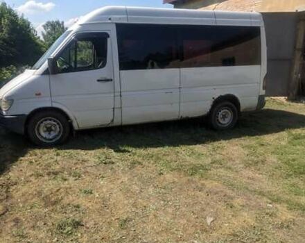 Білий Мерседес Sprinter, об'ємом двигуна 2.9 л та пробігом 999 тис. км за 3350 $, фото 1 на Automoto.ua