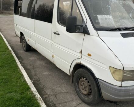Белый Мерседес Sprinter, объемом двигателя 0 л и пробегом 366 тыс. км за 1350 $, фото 1 на Automoto.ua
