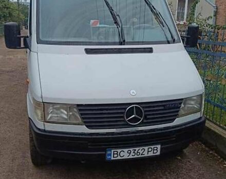 Белый Мерседес Sprinter, объемом двигателя 2.9 л и пробегом 493 тыс. км за 4900 $, фото 1 на Automoto.ua