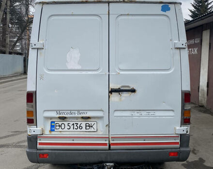 Білий Мерседес Sprinter, об'ємом двигуна 2.9 л та пробігом 486 тис. км за 4500 $, фото 7 на Automoto.ua