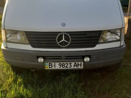 Белый Мерседес Sprinter, объемом двигателя 2.9 л и пробегом 300 тыс. км за 4800 $, фото 1 на Automoto.ua