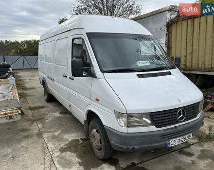 Белый Мерседес Sprinter, объемом двигателя 2.9 л и пробегом 500 тыс. км за 6300 $, фото 1 на Automoto.ua