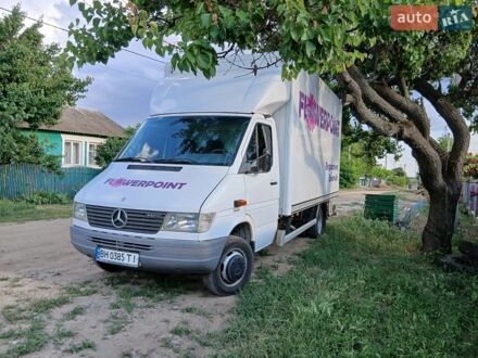 Білий Мерседес Sprinter, об'ємом двигуна 2.9 л та пробігом 468 тис. км за 16500 $, фото 1 на Automoto.ua