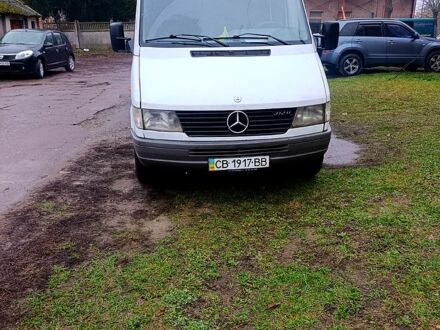 Білий Мерседес Sprinter, об'ємом двигуна 2.9 л та пробігом 595 тис. км за 5600 $, фото 1 на Automoto.ua