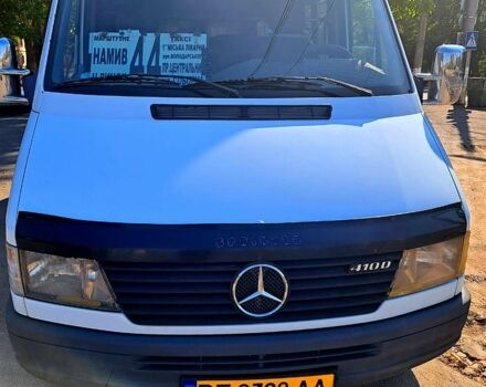Білий Мерседес Sprinter, об'ємом двигуна 3 л та пробігом 660 тис. км за 10000 $, фото 1 на Automoto.ua