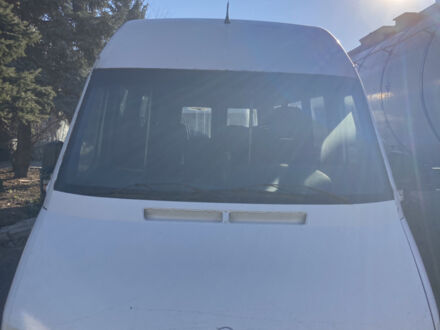 Белый Мерседес Sprinter, объемом двигателя 2.9 л и пробегом 3 тыс. км за 4300 $, фото 1 на Automoto.ua