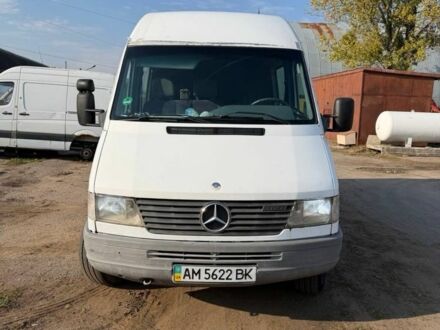 Білий Мерседес Sprinter, об'ємом двигуна 2.9 л та пробігом 500 тис. км за 6501 $, фото 1 на Automoto.ua