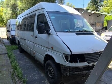 Мерседес Sprinter 1999 у Дніпро (Дніпропетровську) на Automoto.ua Білий Мерседес Sprinter, об'ємом двигуна 2.9 л та пробігом 500 тис. км за 1200 $, фото 1 на Automoto.ua