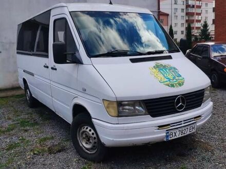 Білий Мерседес Sprinter, об'ємом двигуна 2.3 л та пробігом 591 тис. км за 4200 $, фото 1 на Automoto.ua