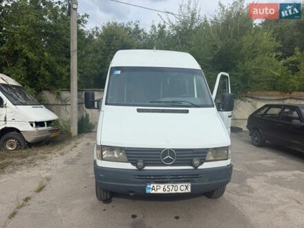 Білий Мерседес Sprinter, об'ємом двигуна 2.87 л та пробігом 500 тис. км за 7900 $, фото 1 на Automoto.ua