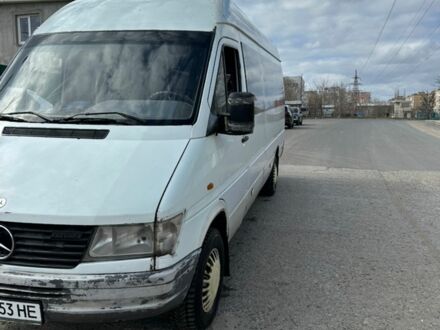 Белый Мерседес Sprinter, объемом двигателя 2.87 л и пробегом 250 тыс. км за 5500 $, фото 1 на Automoto.ua