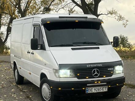 Білий Мерседес Sprinter, об'ємом двигуна 2.9 л та пробігом 786 тис. км за 5500 $, фото 1 на Automoto.ua