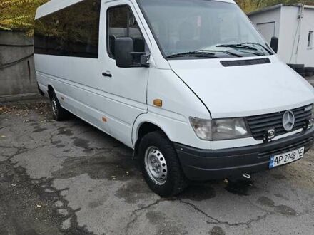 Білий Мерседес Sprinter, об'ємом двигуна 2.87 л та пробігом 500 тис. км за 3900 $, фото 1 на Automoto.ua