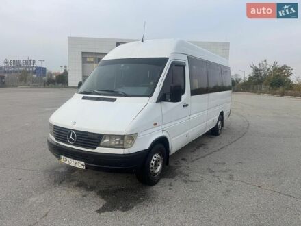Білий Мерседес Sprinter, об'ємом двигуна 2.87 л та пробігом 350 тис. км за 5700 $, фото 1 на Automoto.ua