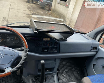 Білий Мерседес Sprinter, об'ємом двигуна 2.9 л та пробігом 486 тис. км за 4500 $, фото 1 на Automoto.ua