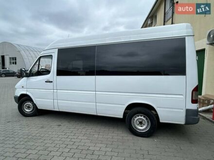 Мерседес Sprinter 1999 в Львове на Automoto.ua Белый Мерседес Sprinter, объемом двигателя 2.9 л и пробегом 254 тыс. км за 7800 $, фото 1 на Automoto.ua