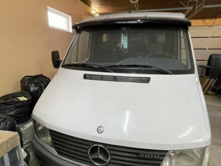 Білий Мерседес Sprinter, об'ємом двигуна 2.87 л та пробігом 380 тис. км за 5800 $, фото 1 на Automoto.ua