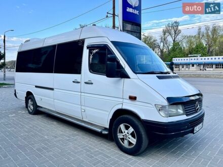 Белый Мерседес Sprinter, объемом двигателя 2.87 л и пробегом 333 тыс. км за 14500 $, фото 1 на Automoto.ua
