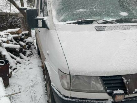 Белый Мерседес Sprinter, объемом двигателя 2.87 л и пробегом 500 тыс. км за 6500 $, фото 1 на Automoto.ua