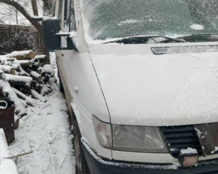 Белый Мерседес Sprinter, объемом двигателя 2.87 л и пробегом 500 тыс. км за 6500 $, фото 1 на Automoto.ua