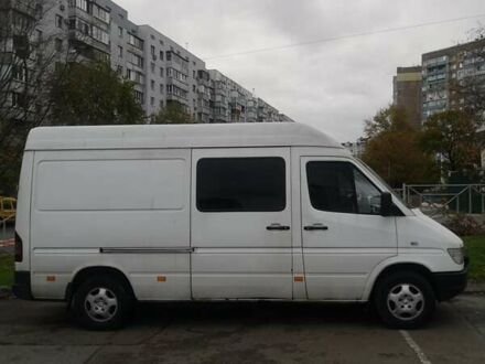 Белый Мерседес Sprinter, объемом двигателя 2.9 л и пробегом 500 тыс. км за 6500 $, фото 1 на Automoto.ua