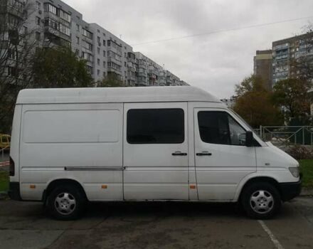 Білий Мерседес Sprinter, об'ємом двигуна 2.9 л та пробігом 500 тис. км за 6500 $, фото 1 на Automoto.ua