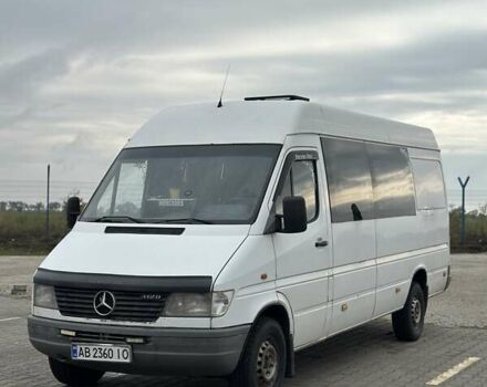 Білий Мерседес Sprinter, об'ємом двигуна 2.9 л та пробігом 341 тис. км за 7100 $, фото 1 на Automoto.ua