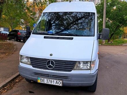 Мерседес Sprinter 1999 в Николаеве на Automoto.ua Белый Мерседес Sprinter, объемом двигателя 2.9 л и пробегом 509 тыс. км за 16000 $, фото 1 на Automoto.ua