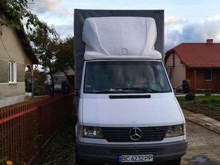 Білий Мерседес Sprinter, об'ємом двигуна 2.87 л та пробігом 410 тис. км за 8400 $, фото 1 на Automoto.ua
