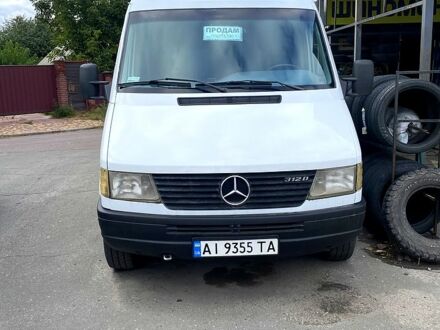 Білий Мерседес Sprinter, об'ємом двигуна 2.9 л та пробігом 0 тис. км за 8500 $, фото 1 на Automoto.ua