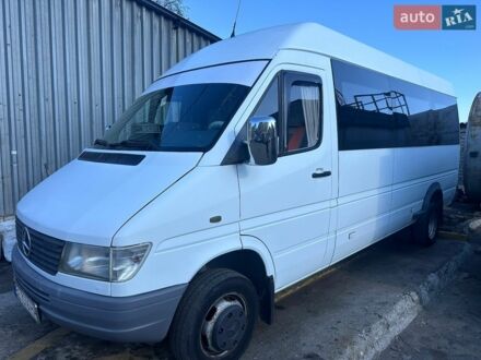Белый Мерседес Sprinter, объемом двигателя 2.87 л и пробегом 730 тыс. км за 10700 $, фото 1 на Automoto.ua