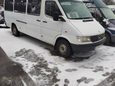 Білий Мерседес Sprinter, об'ємом двигуна 2.9 л та пробігом 1000 тис. км за 7500 $, фото 1 на Automoto.ua