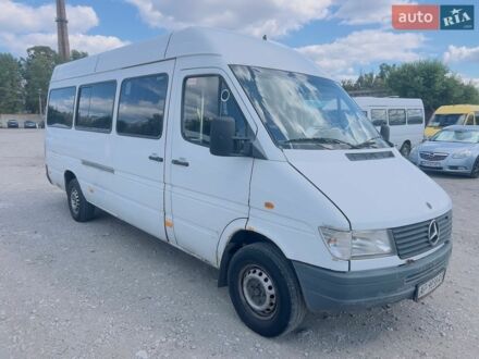 Белый Мерседес Sprinter, объемом двигателя 2.87 л и пробегом 500 тыс. км за 6200 $, фото 1 на Automoto.ua