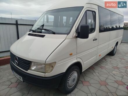 Белый Мерседес Sprinter, объемом двигателя 2.87 л и пробегом 673 тыс. км за 7300 $, фото 1 на Automoto.ua
