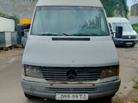 Білий Мерседес Sprinter, об'ємом двигуна 2.3 л та пробігом 653 тис. км за 5800 $, фото 1 на Automoto.ua