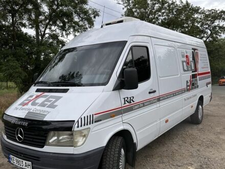 Білий Мерседес Sprinter, об'ємом двигуна 2.9 л та пробігом 3 тис. км за 9500 $, фото 1 на Automoto.ua