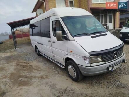 Мерседес Sprinter 1999 в Виннице на Automoto.ua Белый Мерседес Sprinter, объемом двигателя 0 л и пробегом 535 тыс. км за 7500 $, фото 1 на Automoto.ua