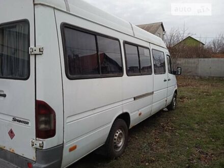 Белый Мерседес Sprinter, объемом двигателя 0 л и пробегом 700 тыс. км за 6000 $, фото 1 на Automoto.ua