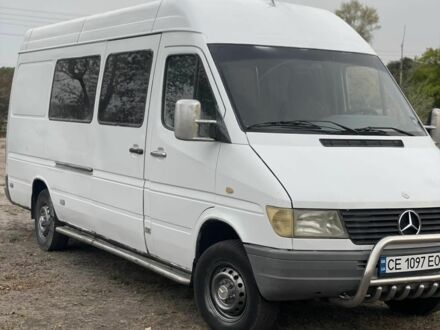 Белый Мерседес Sprinter, объемом двигателя 2.9 л и пробегом 2 тыс. км за 6500 $, фото 1 на Automoto.ua