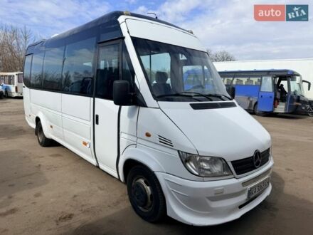 Белый Мерседес Sprinter, объемом двигателя 2.87 л и пробегом 1 тыс. км за 14500 $, фото 1 на Automoto.ua