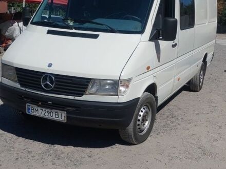 Білий Мерседес Sprinter, об'ємом двигуна 2.9 л та пробігом 1000 тис. км за 7480 $, фото 1 на Automoto.ua