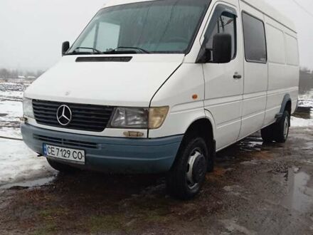 Мерседес Sprinter 1999 в Тульчине на Automoto.ua Белый Мерседес Sprinter, объемом двигателя 2.9 л и пробегом 150 тыс. км за 10200 $, фото 1 на Automoto.ua