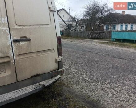 Білий Мерседес Sprinter, об'ємом двигуна 2.9 л та пробігом 590 тис. км за 4000 $, фото 1 на Automoto.ua