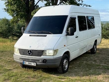Белый Мерседес Sprinter, объемом двигателя 2.87 л и пробегом 8 тыс. км за 5100 $, фото 1 на Automoto.ua
