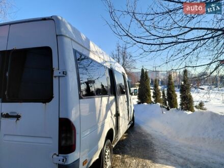 Белый Мерседес Sprinter, объемом двигателя 2.9 л и пробегом 683 тыс. км за 5500 $, фото 1 на Automoto.ua