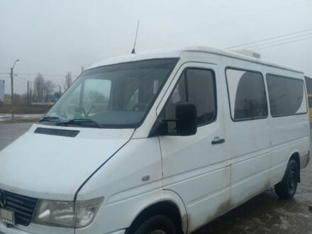 Білий Мерседес Sprinter, об'ємом двигуна 2.9 л та пробігом 3 тис. км за 5000 $, фото 1 на Automoto.ua
