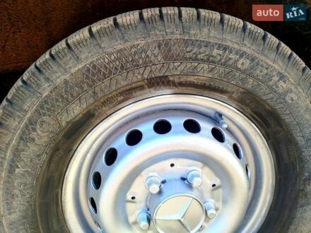 Белый Мерседес Sprinter, объемом двигателя 2.87 л и пробегом 543 тыс. км за 8500 $, фото 1 на Automoto.ua