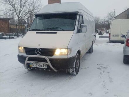 Белый Мерседес Sprinter, объемом двигателя 2.87 л и пробегом 478 тыс. км за 6700 $, фото 1 на Automoto.ua